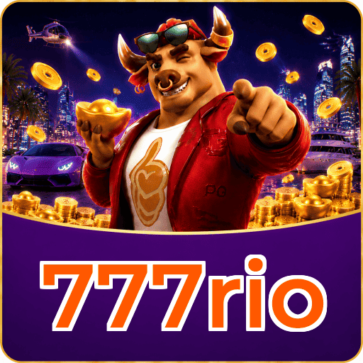 Logo 777rio Telegram Canal Oficial